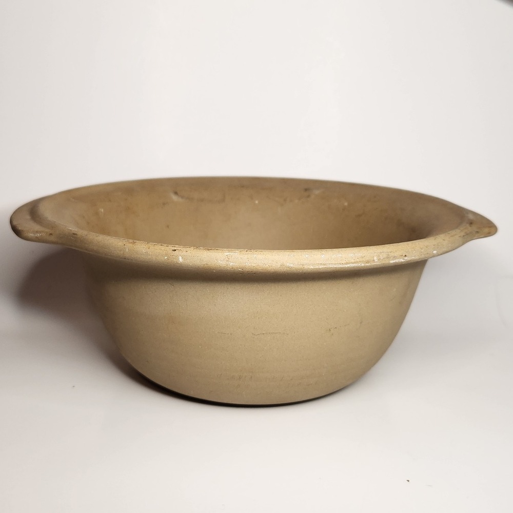 PAMPERED CHEF Stoneware Baking Bowl Family‎ Heritage 9 inch